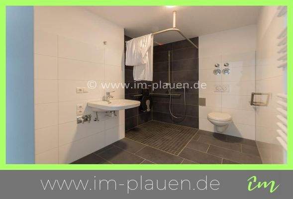 Barrierefreies Badezimmer