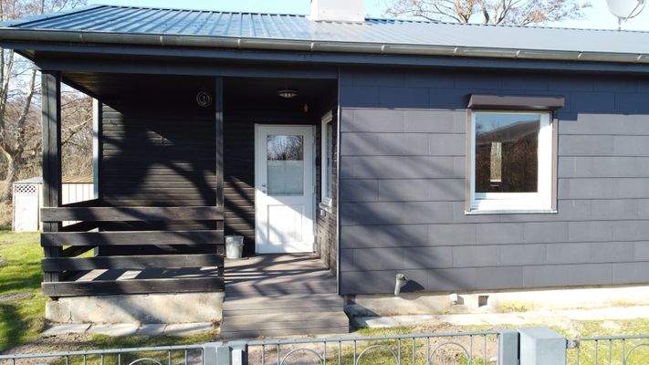 Eingangsbereich mit Loggia