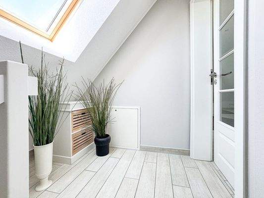 Flur zum Obergeschoss