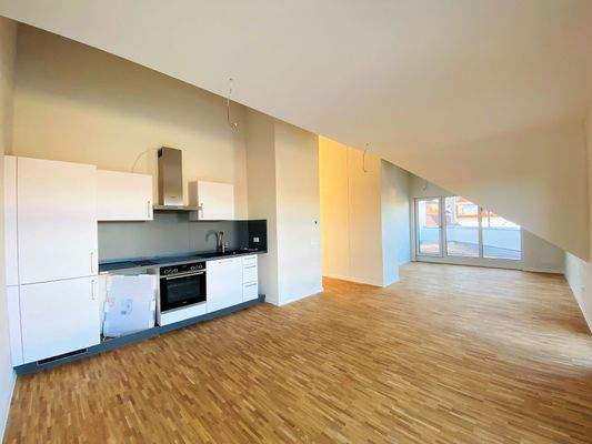 Beispiel Dachgeschosswohnung