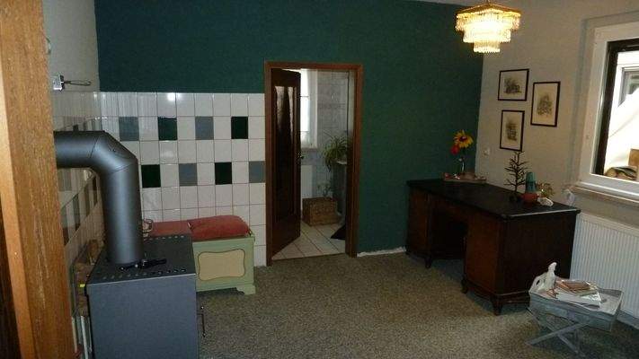 Kaminzimmer Erdgeschoss