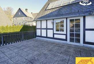 Schmucke Ferienwohnung mit großer Terrasse!