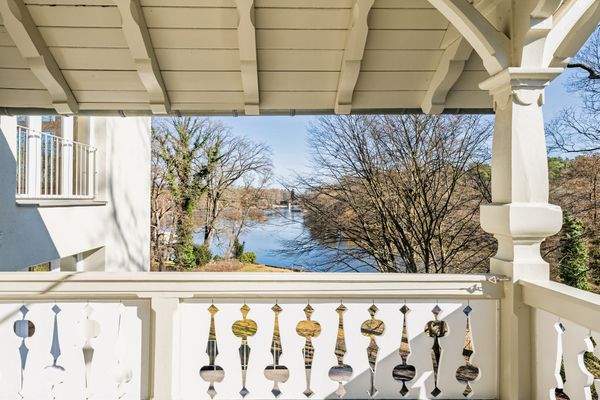 Einmalige Sichtachsen 