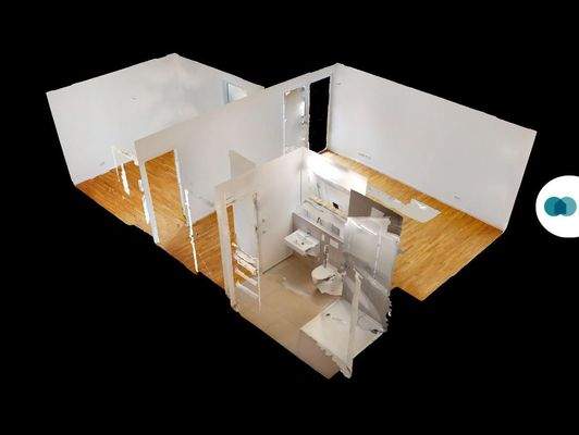 3D-Ansicht Grundriss