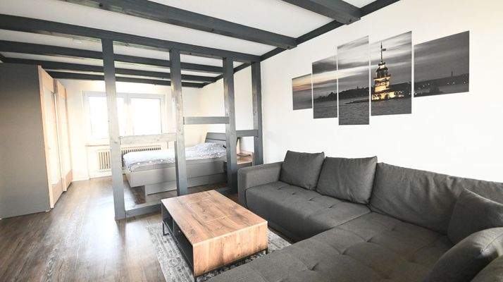 ...trifft auf Gemütlichkeit