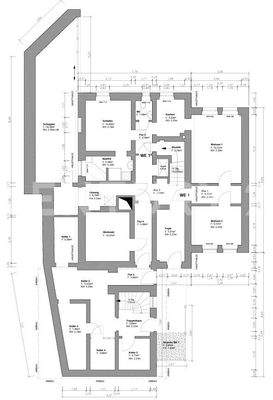 Grundriss EG Haupthaus