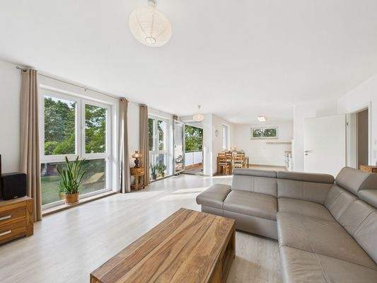 Ca. 48 m² Wohnen und Kochen