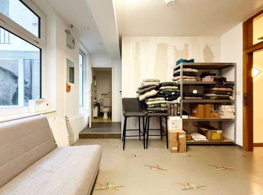 OG Pausenraum und WC