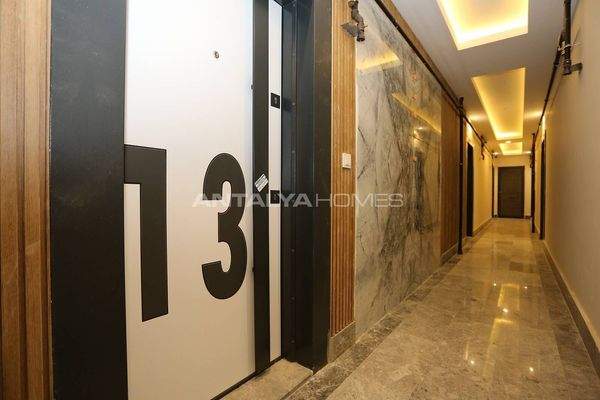 New Apartments with Convenient Design in Konyaalti Antalya