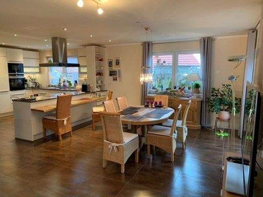 Koch- und Essbereich