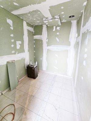 HWR mit Sauna-Anschluss