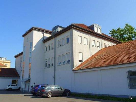 Ansicht vom Parkplatz aus