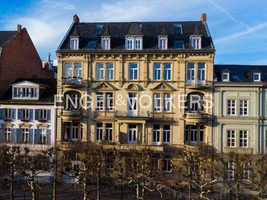 Außenansicht des Gebäudes