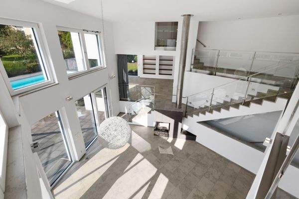 Ausblick von der Galerie