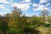 Blick vom Balkon