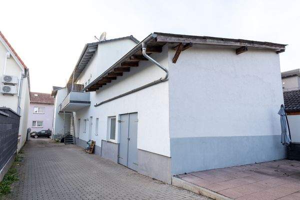 Gebäudeansicht hinten