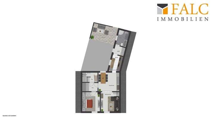 Grundriss - Obergeschoss