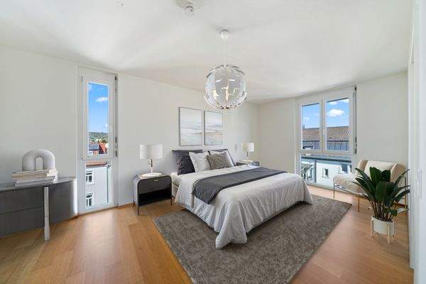 Schlafzimmer 1 ( Staging )