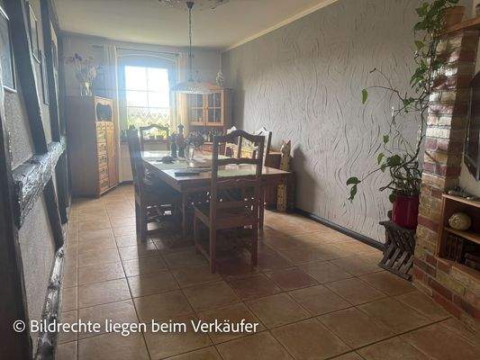 Essbereich Wohnküche