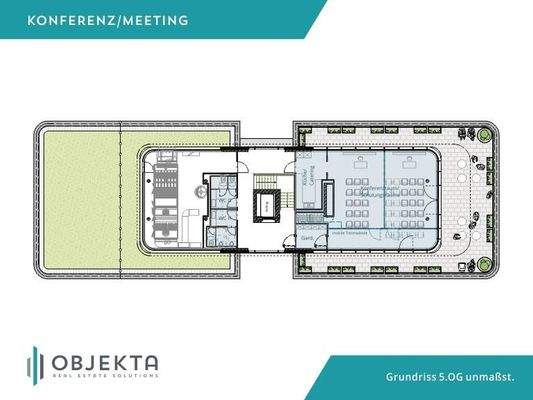 Grundriss 5.OG Geislingen