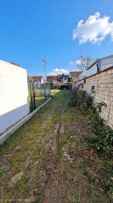 Zugang zum Grundstück