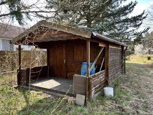 Gartenhaus Außenansicht