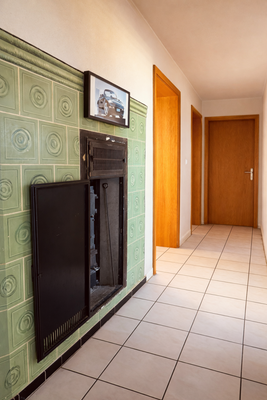 Kachelofen Obergeschoss