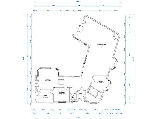 S&P | Grundriss Erdgeschoss