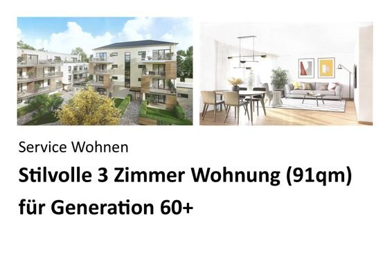 Wohnung mit Service