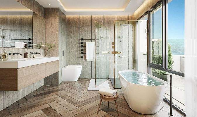 Bright Flats Close to the Beach and Town Center in Marbella