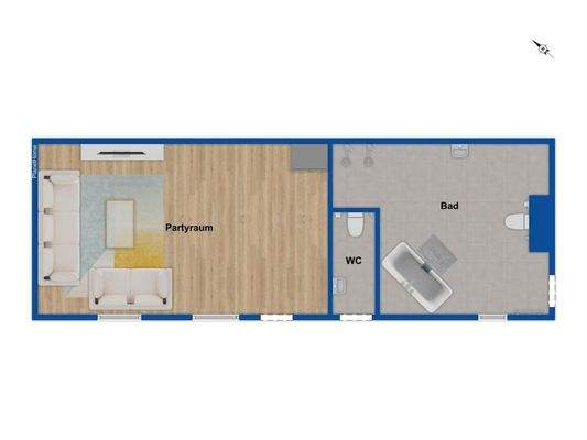 Grundriss Erdgeschoss 2