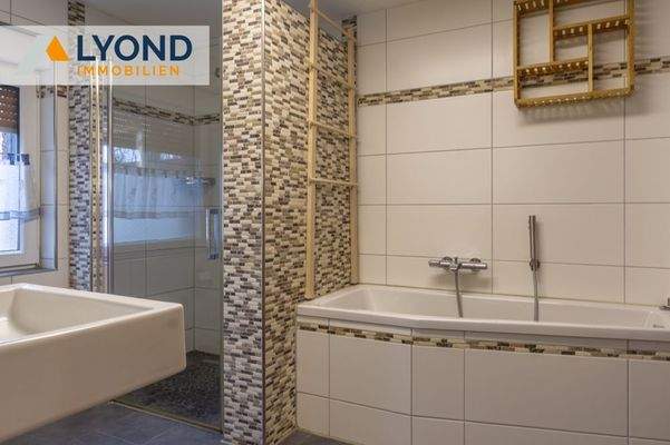 Badezimmer Obergeschoss