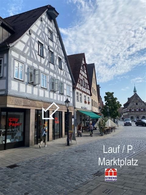 Lauf a d Pegnitz Ladenlokale, Ladenflächen 