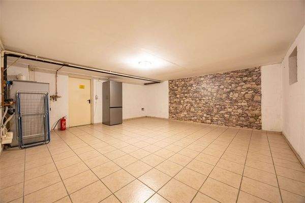 Nutzfläche im Keller