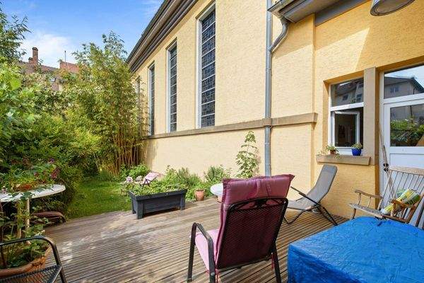 Wohnung EG Impressionen