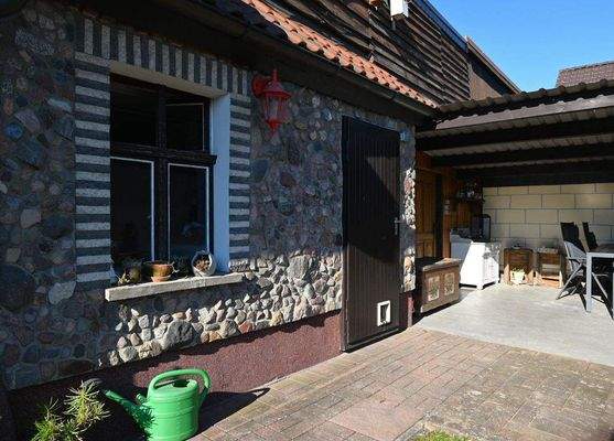 Blick zur Waschküche