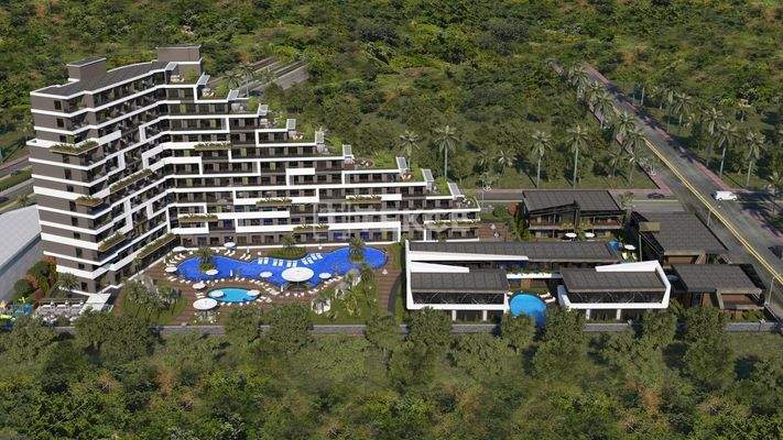 High-Quality Apartments for Investors in Antalya Altintas