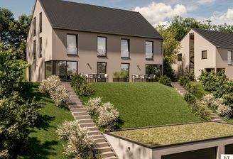 Visualisierung Hausansicht