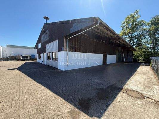 Lagerhalle mit sehr großzügiger Gewerbefläche