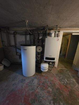 Heizungsanlage Keller