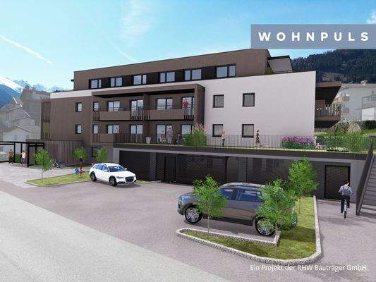 Visu Oberperfuss Huebe - Ansicht Nord