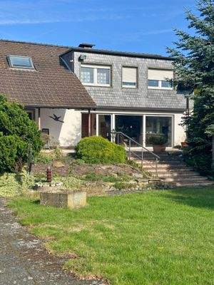 Rückansicht / Gartenansicht