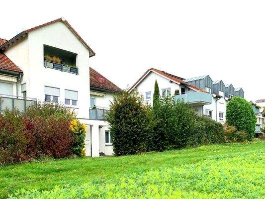 Außenansicht Feldseite