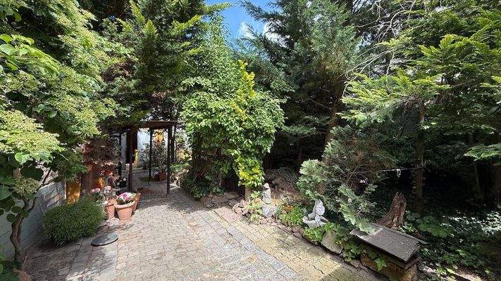 Impression der Hofzufahrt