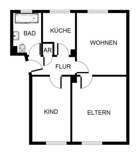 Gelsenkirchen Wohnungen, Gelsenkirchen Wohnung mieten