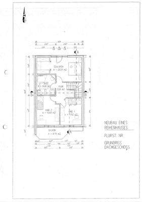 Grundriss Obergeschoss