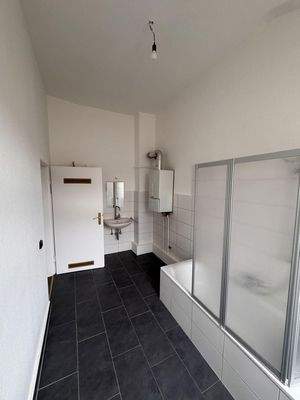 Gasetagenheizung im Bad