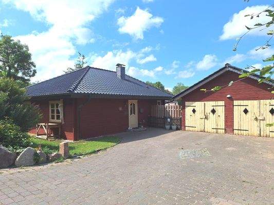 Schöner Bungalow im Schwedenstil