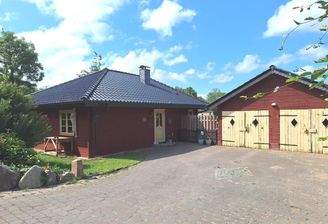 Schöner Bungalow im Schwedenstil