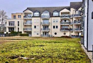 Hinteransicht mit Loggia